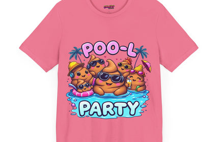 Poo-l Party Crew T-Shirt