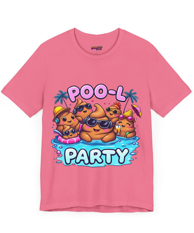 Poo-l Party Crew T-Shirt