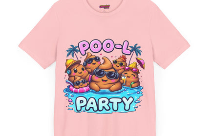Poo-l Party Crew T-Shirt