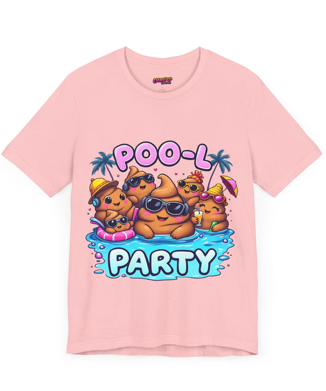 Poo-l Party Crew T-Shirt