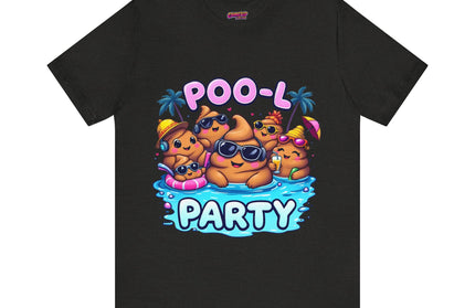 Poo-l Party Crew T-Shirt