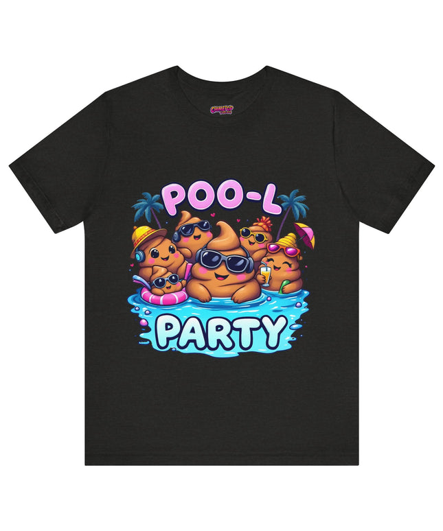Poo-l Party Crew T-Shirt