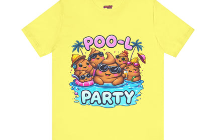 Poo-l Party Crew T-Shirt
