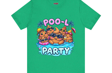 Poo-l Party Crew T-Shirt