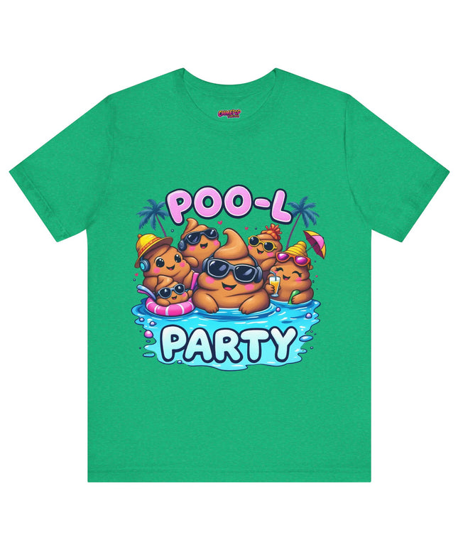 Poo-l Party Crew T-Shirt