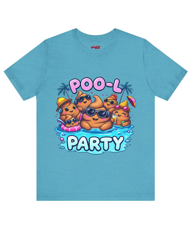 Poo-l Party Crew T-Shirt