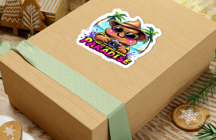 Poo-st Cards From Paradise Adventure ChimePop Stickers