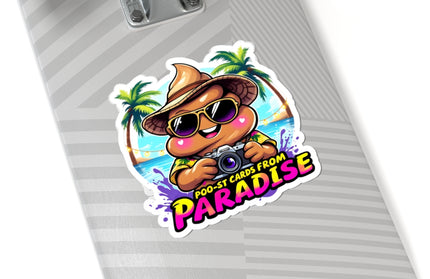 Poo-st Cards From Paradise Adventure ChimePop Stickers