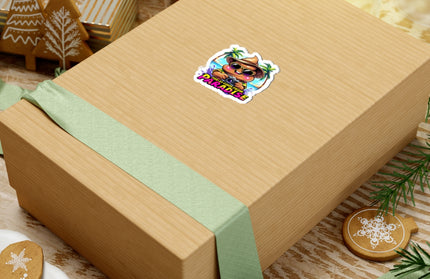 Poo-st Cards From Paradise Adventure ChimePop Stickers
