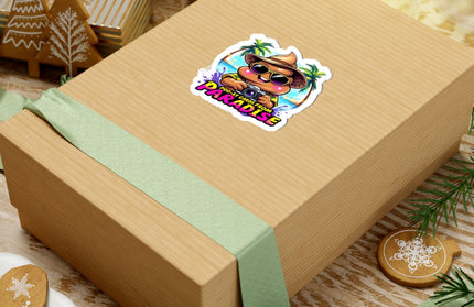 Poo-st Cards From Paradise Adventure ChimePop Stickers