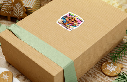 Poo-st Cards From Paradise ChimePop Stickers