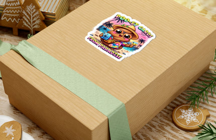 Poo-st Cards From Paradise ChimePop Stickers