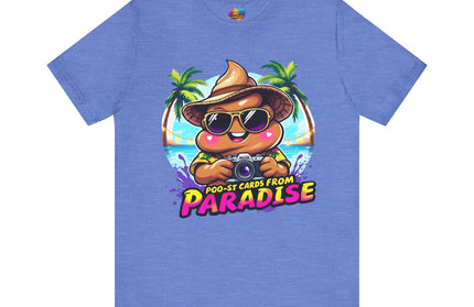 Poo-stcards from the Lost World Tee T-Shirt