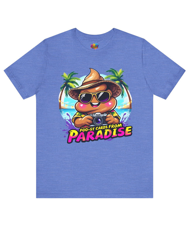 Poo-stcards from the Lost World Tee T-Shirt