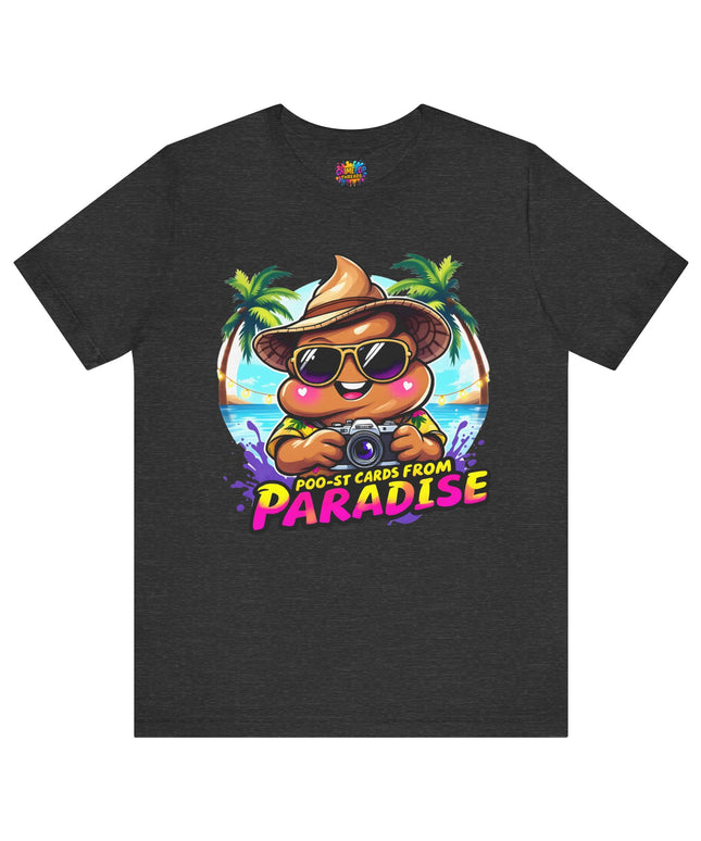 Poo-stcards from the Lost World Tee T-Shirt