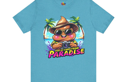 Poo-stcards from the Lost World Tee T-Shirt