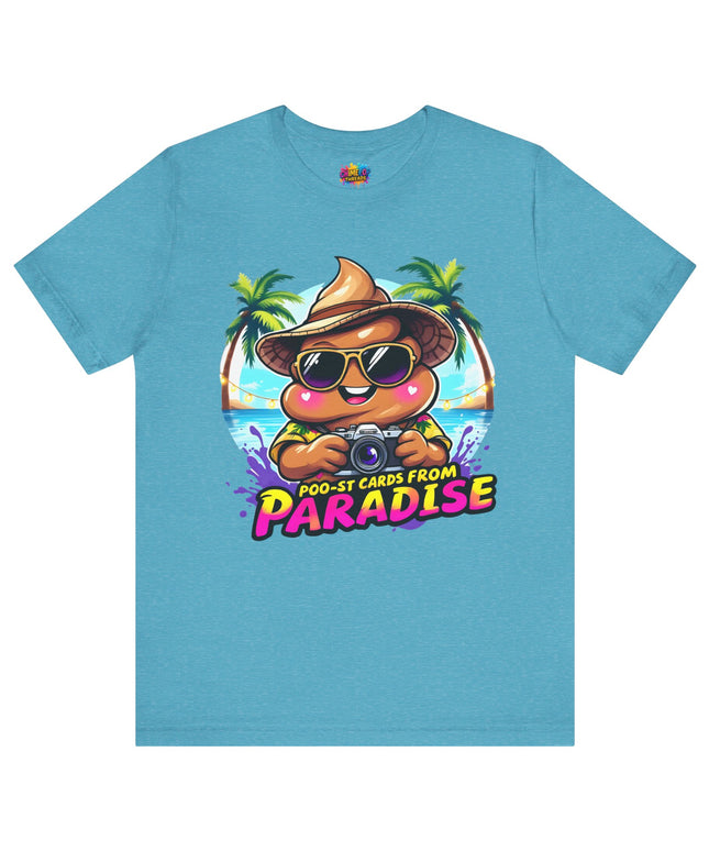 Poo-stcards from the Lost World Tee T-Shirt