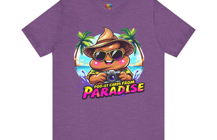 Poo-stcards from the Lost World Tee T-Shirt