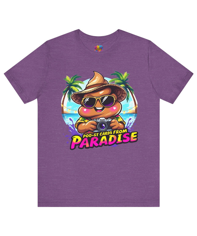 Poo-stcards from the Lost World Tee T-Shirt