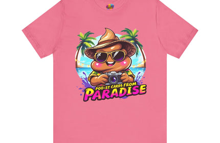 Poo-stcards from the Lost World Tee T-Shirt