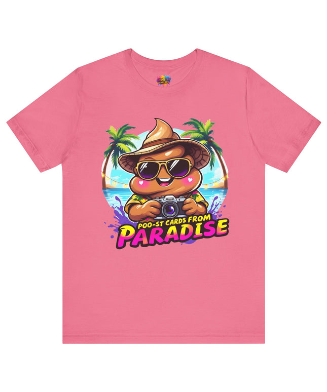 Poo-stcards from the Lost World Tee T-Shirt