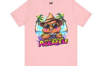 Poo-stcards from the Lost World Tee T-Shirt