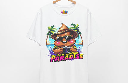 Poo-stcards from the Lost World Tee T-Shirt