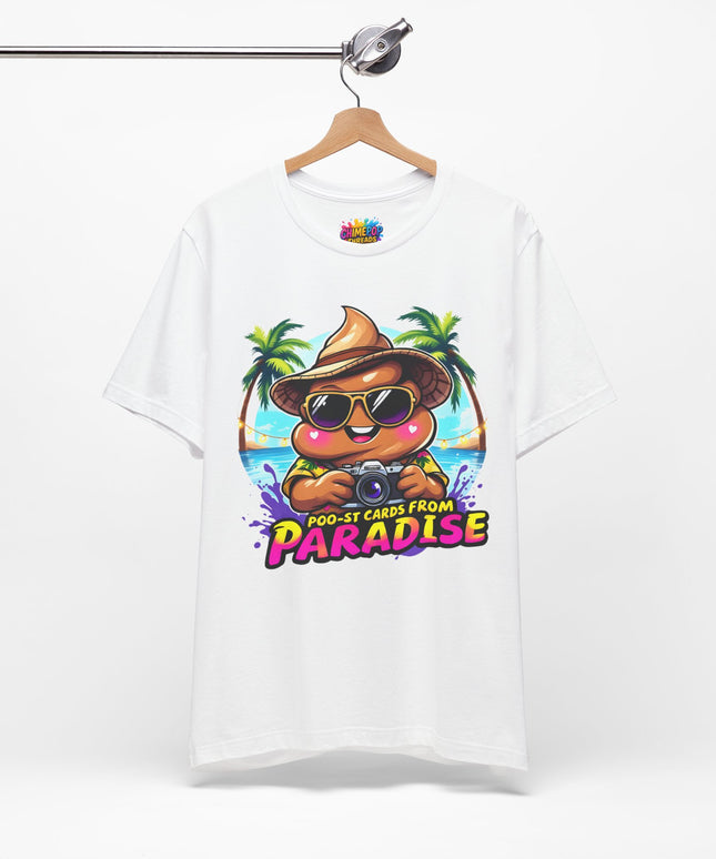 Poo-stcards from the Lost World Tee T-Shirt
