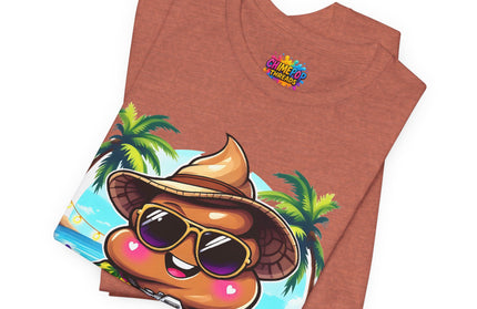 Poo-stcards from the Lost World Tee T-Shirt