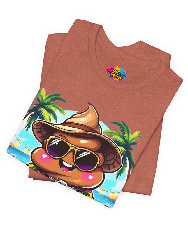 Poo-stcards from the Lost World Tee T-Shirt