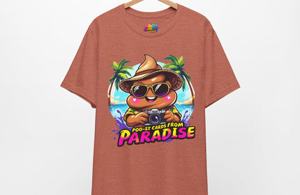 Poo-stcards from the Lost World Tee T-Shirt
