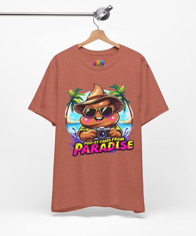 Poo-stcards from the Lost World Tee T-Shirt