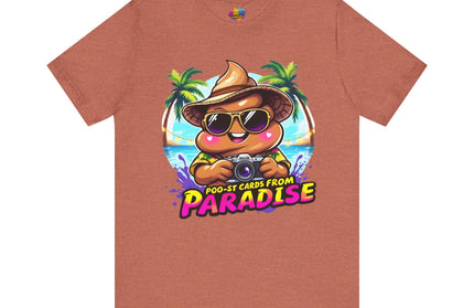 Poo-stcards from the Lost World Tee T-Shirt