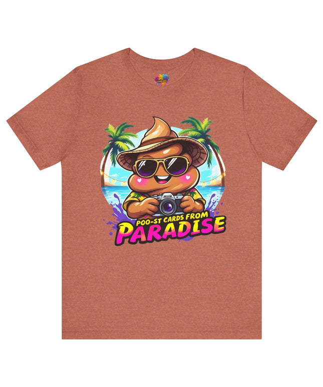 Poo-stcards from the Lost World Tee T-Shirt