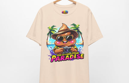 Poo-stcards from the Lost World Tee T-Shirt