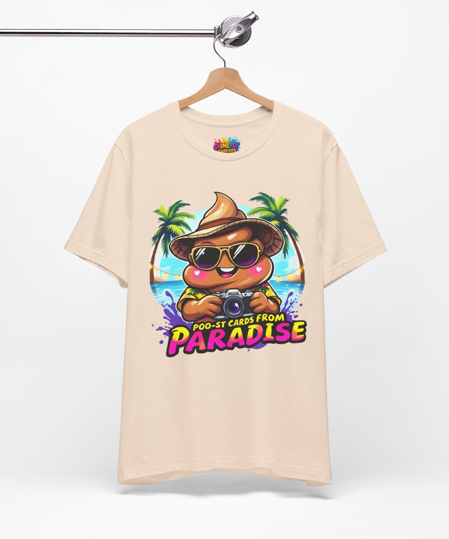 Poo-stcards from the Lost World Tee T-Shirt