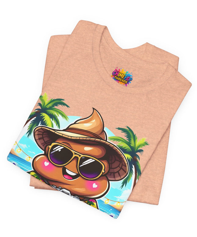 Poo-stcards from the Lost World Tee T-Shirt