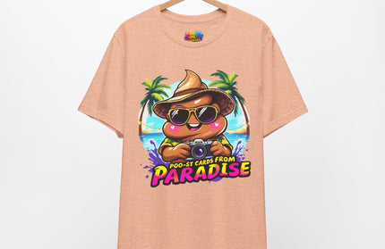 Poo-stcards from the Lost World Tee T-Shirt
