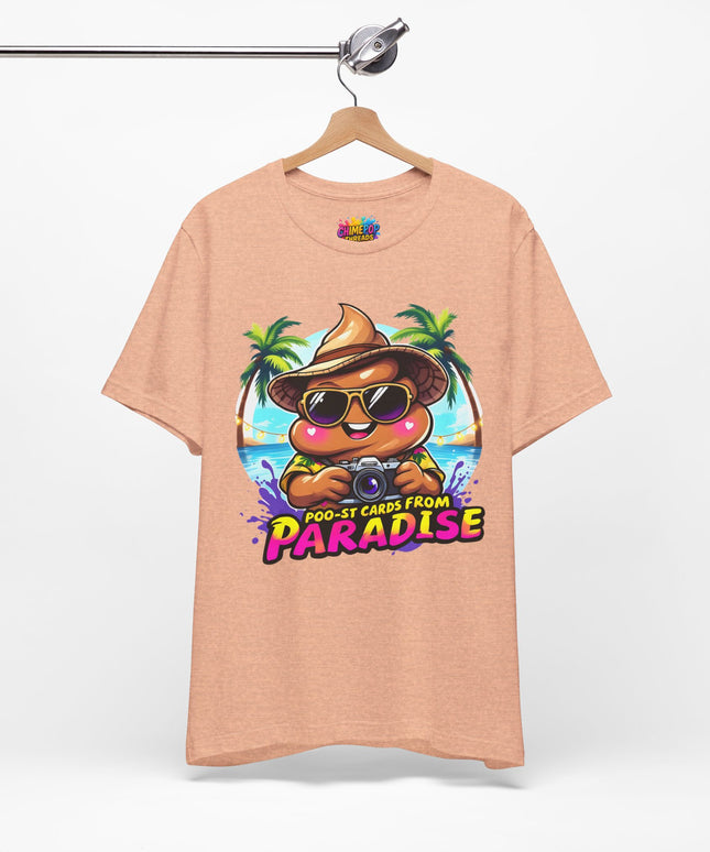 Poo-stcards from the Lost World Tee T-Shirt