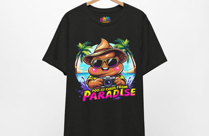 Poo-stcards from the Lost World Tee T-Shirt