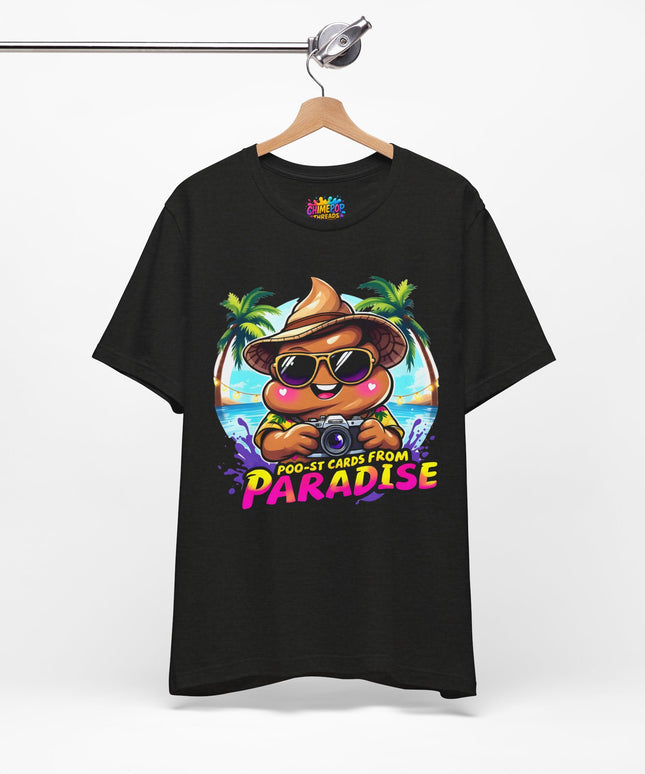 Poo-stcards from the Lost World Tee T-Shirt
