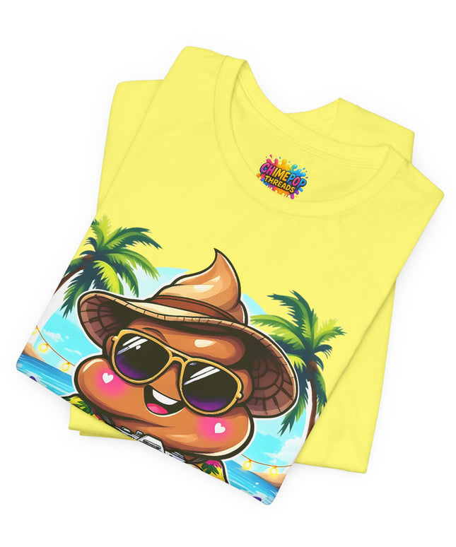 Poo-stcards from the Lost World Tee T-Shirt