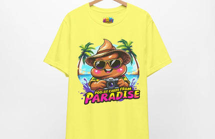 Poo-stcards from the Lost World Tee T-Shirt