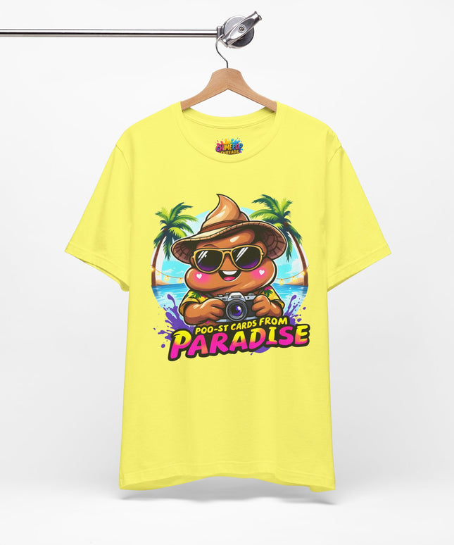 Poo-stcards from the Lost World Tee T-Shirt