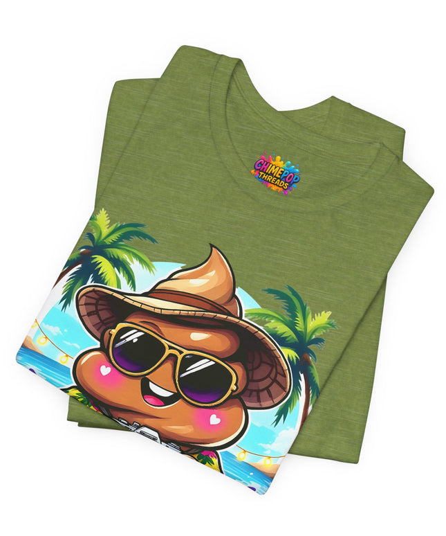 Poo-stcards from the Lost World Tee T-Shirt