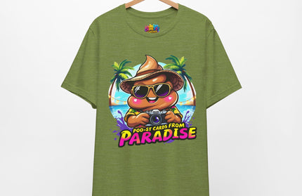 Poo-stcards from the Lost World Tee T-Shirt