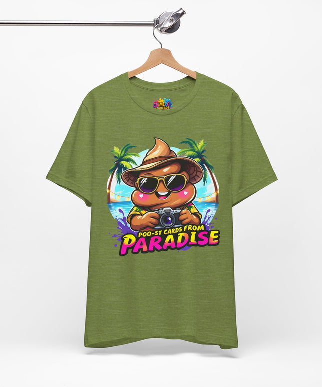 Poo-stcards from the Lost World Tee T-Shirt