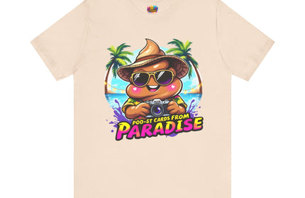 Poo-stcards from the Lost World Tee T-Shirt