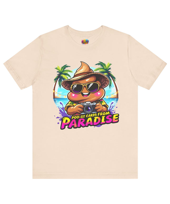 Poo-stcards from the Lost World Tee T-Shirt