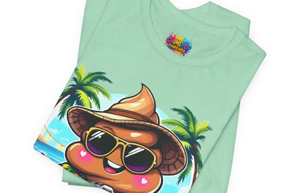 Poo-stcards from the Lost World Tee T-Shirt